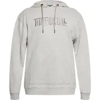 Tuffskull Sweatshirt cinzento / cinzento claro