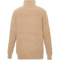 Faina Pullover camelo
