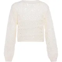 Faina Pullover branco lã