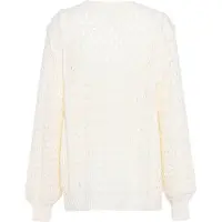 Faina Pullover branco lã