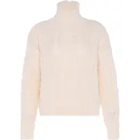Faina Pullover branco lã