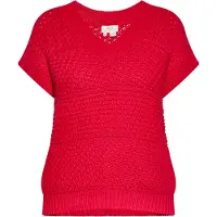 Usha Pullover vermelho