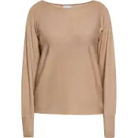 Usha Pullover bege escuro