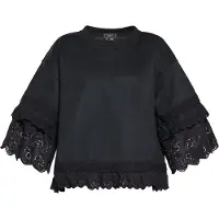 Faina Sweatshirt preto