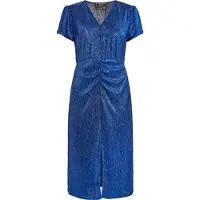 Faina Vestido de cocktail azul