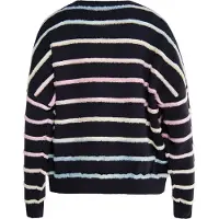 IZIA Pullover 'Hoona' azul claro / cor-de-rosa / preto / branco