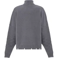 Faina Pullover cinzento claro