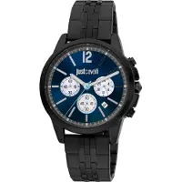 Just cavalli Relógio Jc1g175m0275 Quartz 3 Atm 42 Mm