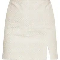 IZIA Saia creme / branco