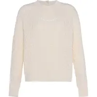 Faina Pullover branco lã