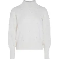 Faina Pullover branco lã