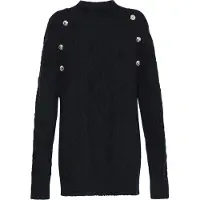 Faina Pullover preto