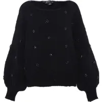 Faina Pullover preto