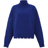 Faina Pullover azul escuro