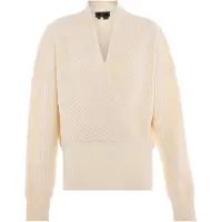 Faina Pullover branco lã