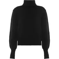 Faina Pullover preto