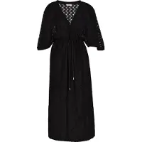 IZIA Vestido de verão preto