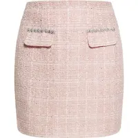 Faina Saia cor-de-rosa / branco
