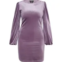 Faina Vestido de cocktail 'Nelice' lavanda