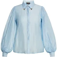 Faina Blusa azul claro