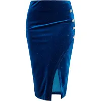 Faina Saia azul
