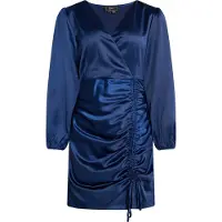 Faina Vestido de cocktail azul escuro