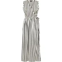 Dreimaster Klassik Vestido preto / branco