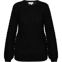 Usha Pullover preto