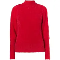 Faina Pullover 'Tuxe' vermelho