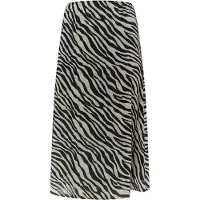 Faina Saia preto / branco