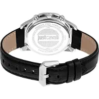 Just cavalli Relógio Jc1g175l0215 Quartz 3 Atm 42 Mm