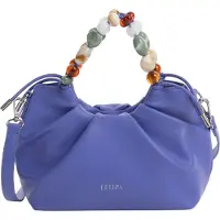 FELIPA Malas de tiracolo castanho / menta / roxo escuro / branco