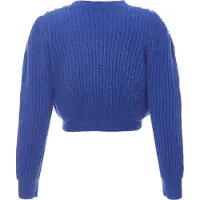 Faina Pullover azul real