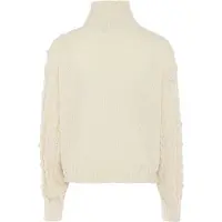 Faina Pullover branco lã