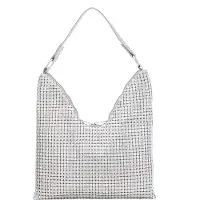 FELIPA Mala de ombro prata