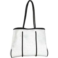 Faina Shopper preto / prata