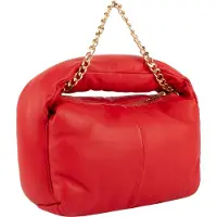 Faina Malas de tiracolo ouro / vermelho