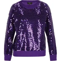 Faina Pullover ameixa