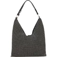 Faina Mala de ombro preto / prata