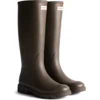 Hunter Boots Bota de borracha castanho escuro