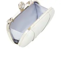 FELIPA Clutches prata / transparente