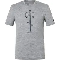 Super.natural Camiseta De Manga Curta Vintage Bike Regular Fit