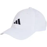 Adidas Boné desportivo 'New Logo Embroidered Baseball' preto / branco