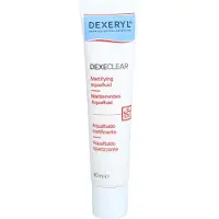 Dexeryl Dexeclear Mattifying Aquafluid SPF50+ 40ml — Fluido solare
