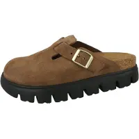 Birkenstock Sapato aberto 'Boston' umbra