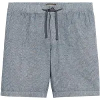 Superdry para homem. M7110423A Calções de linho azul-marinho (L), Casual