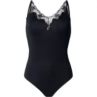 Pieces Body 'PCLILI' preto