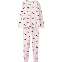 Name it Pijama rosa claro / preto