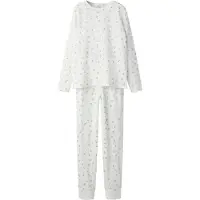 Name it Pijama oliveira / cor-de-rosa / branco