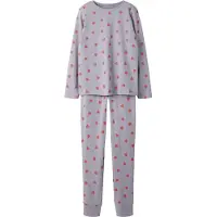 Name it Pijama cinzento / vermelho